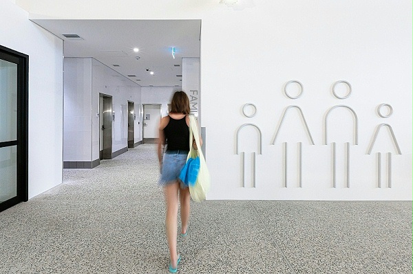 Bay Pavilions运动中心标识导视设计9