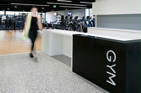 Bay Pavilions运动中心标识导视设计6