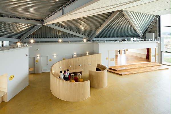 稻川町振兴社区中心标识导视设计3