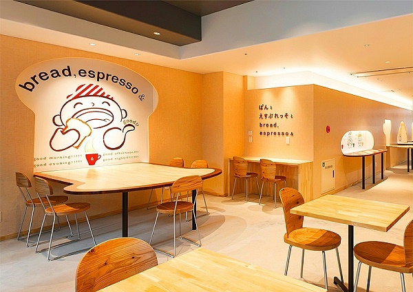 牧田医院咖啡厅标识导视系统设计2