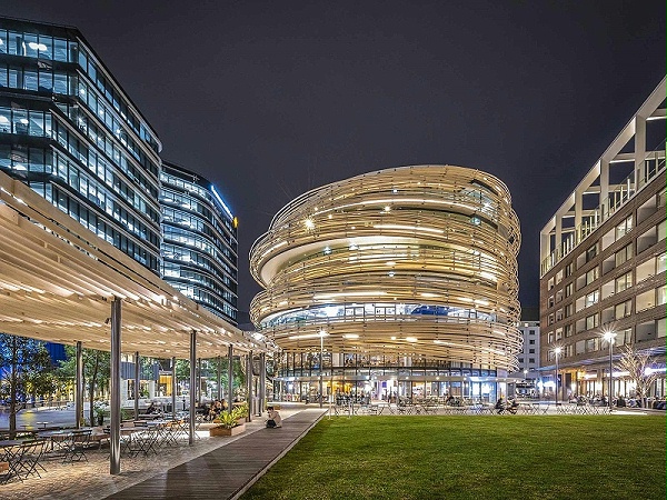 悉尼情人广场图书馆标识导视设计1