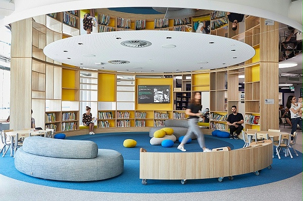 悉尼情人广场图书馆标识导视设计3