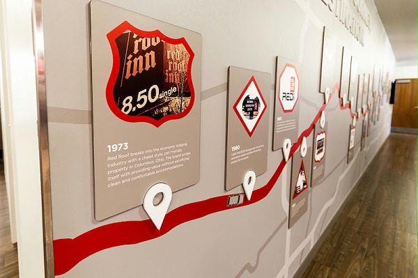 RED ROOF公司标识导视系统设计7