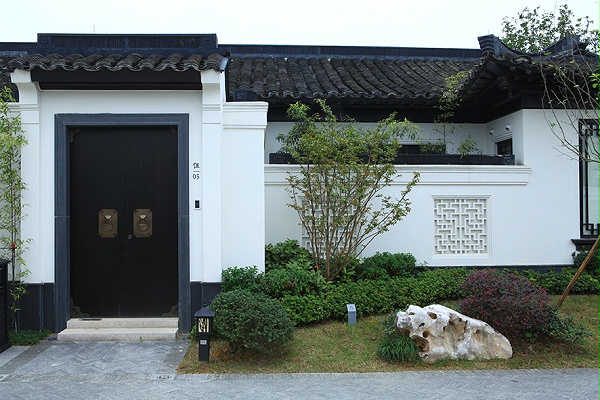 绿城安吉桃花源标识导视设计2