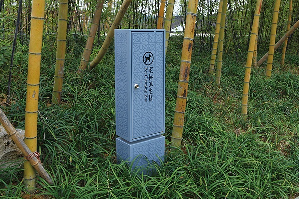 绿城安吉桃花源标识导视设计3