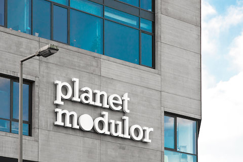 Aufbau Haus创意中心标识导视系统设计2