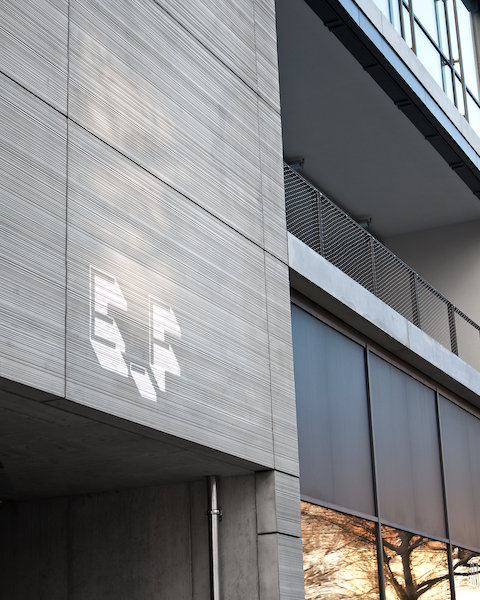 Aufbau Haus创意中心标识导视系统设计4