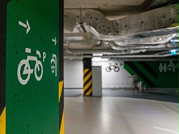 格但斯克商务中心停车场标识导视设计