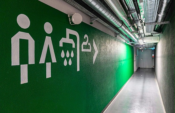 格但斯克商务中心停车场标识导视设计2