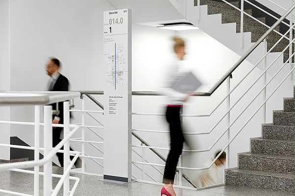 FIZ研究与创新中心标识导视系统设计2