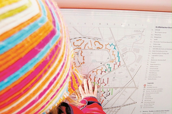 马尔基什区住宅标识导视系统设计1