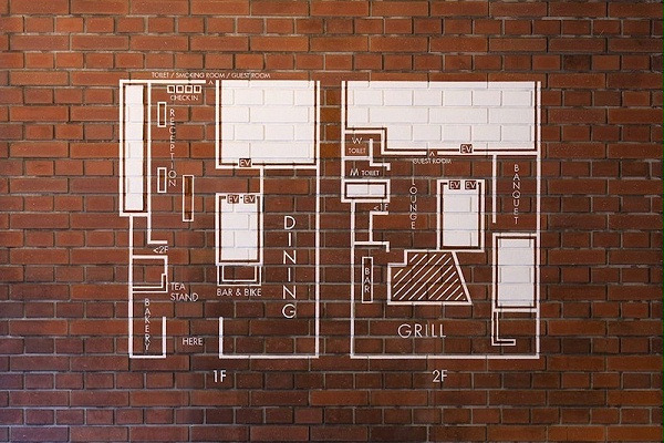 THE KNOT酒店标识导视系统设计4