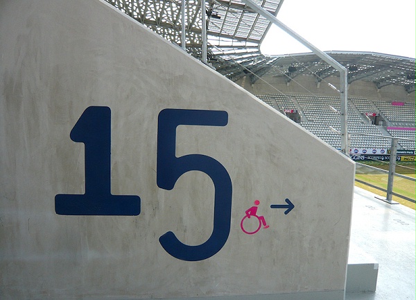 JEAN BOUIN体育场标识导视系统设计9