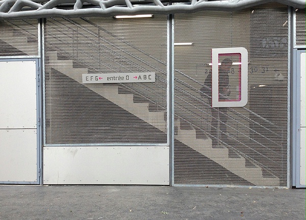 JEAN BOUIN体育场标识导视系统设计5