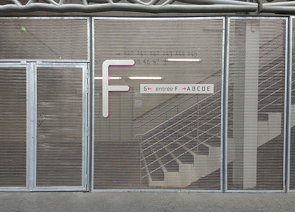 JEAN BOUIN体育场标识导视系统设计4