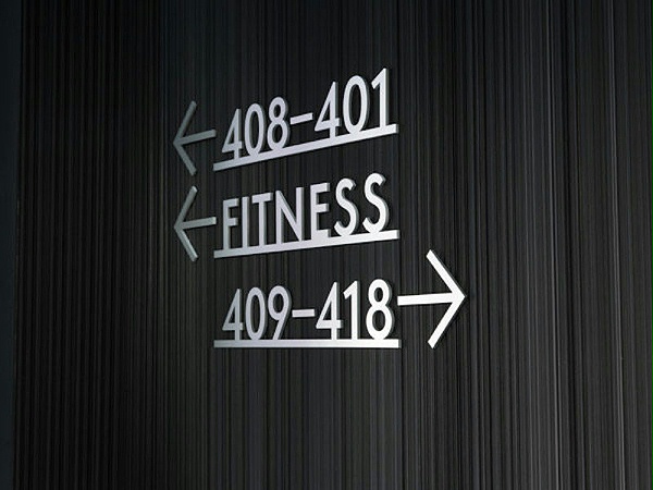 华沙Smolna 40酒店标识导视系统设计7