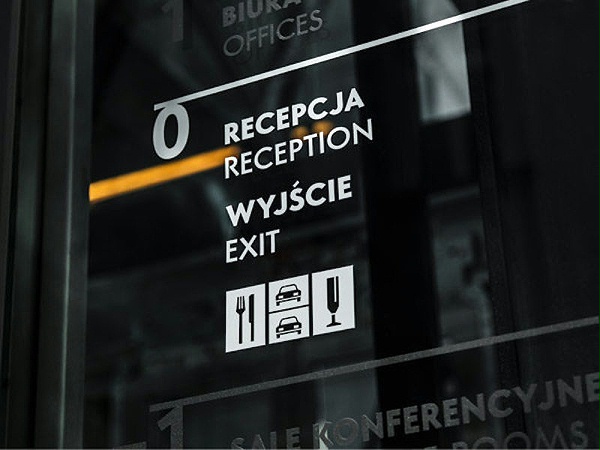 华沙Smolna 40酒店标识导视系统设计2