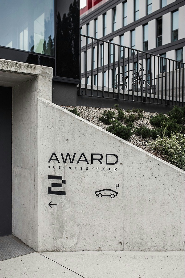 Award商业园标识导视系统设计3