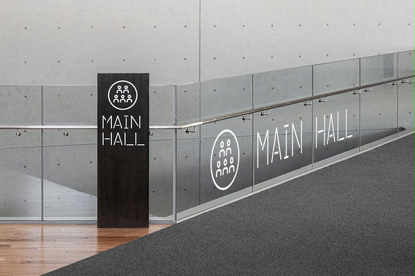 佐伯城山樱堂标识导视系统设计3