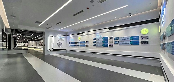 鹤壁东区智慧展厅标识3