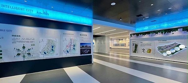 鹤壁东区智慧展厅标识6