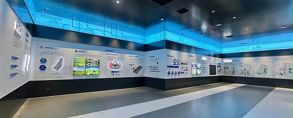 鹤壁东区智慧展厅标识4