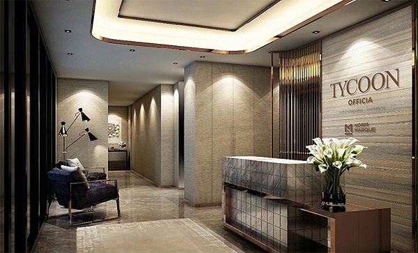 Tycoon Officia社区标识导视系统设计6