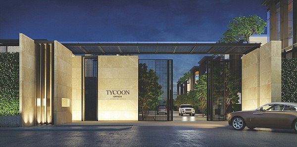 Tycoon Officia社区标识导视系统设计1