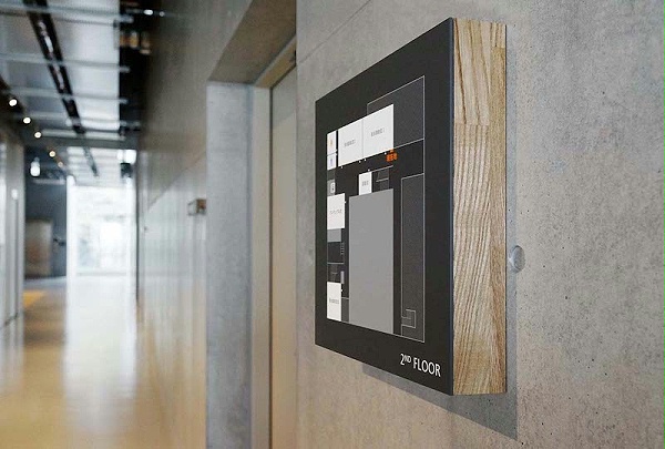 大分县立艺术文化大学标识导视系统设计4