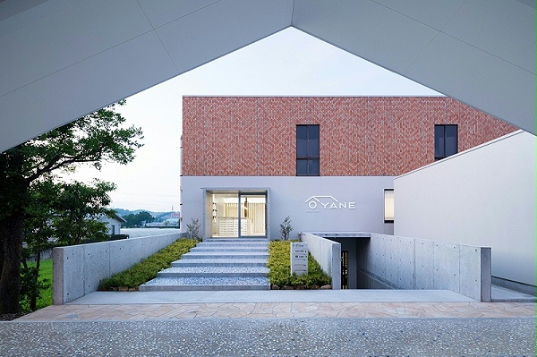 长崎Ô yane陶艺画廊标识导视系统设计2