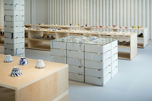 长崎Ô yane陶艺画廊标识导视系统设计5