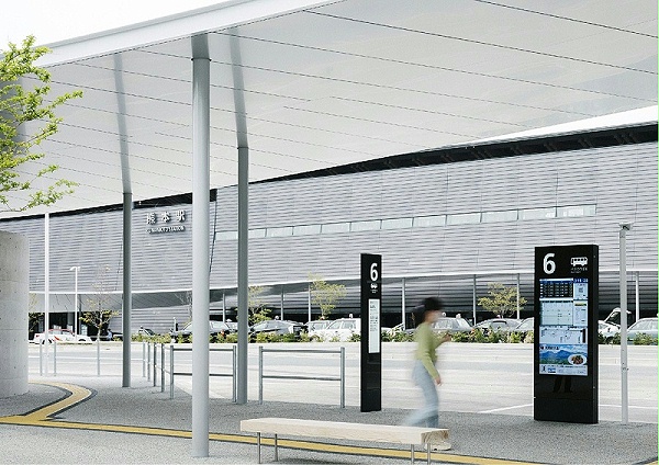 熊本站车站广场标识导视系统设计57