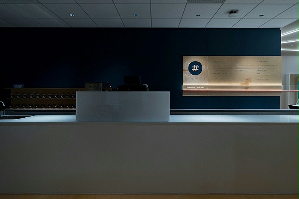 BROAD BAND公司标识导视设计1