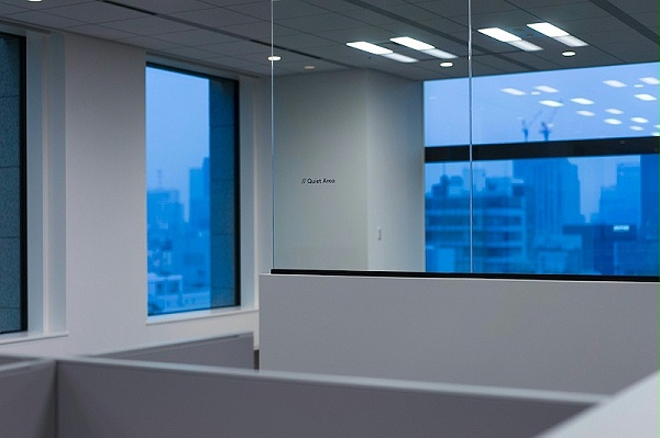 BROAD BAND公司标识导视设计2