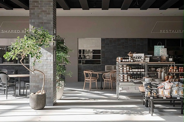 千叶牧原桌购物中心标识导视设计3