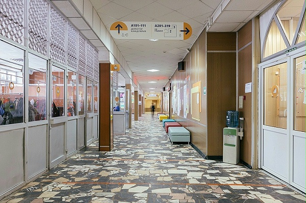 莫斯科556学校标识导视系统设计4