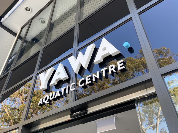 墨尔本Yawa水上运动中心标识导视设计1