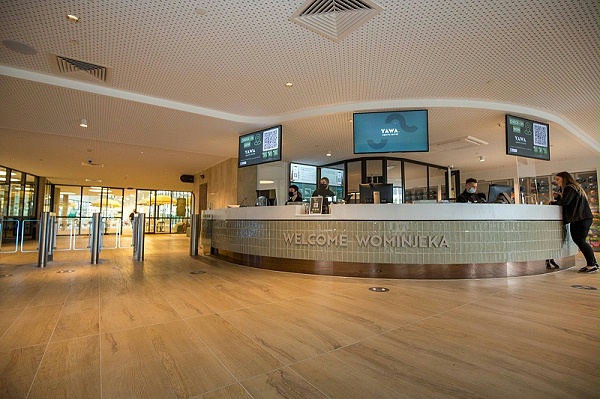 墨尔本Yawa水上运动中心标识导视设计2