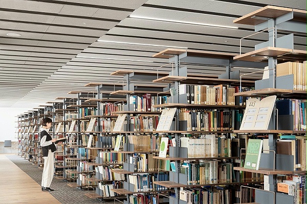 大阪市文化剧场和图书馆标识导视系统设计8