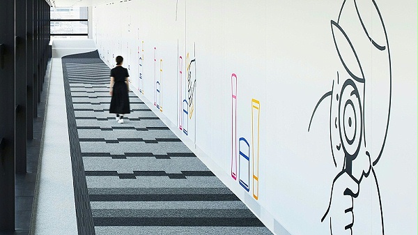 资生堂美容乐园标识导视系统设计1