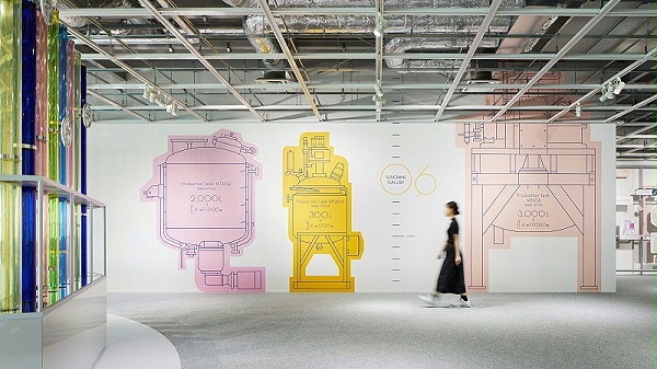 资生堂美容乐园标识导视系统设计4