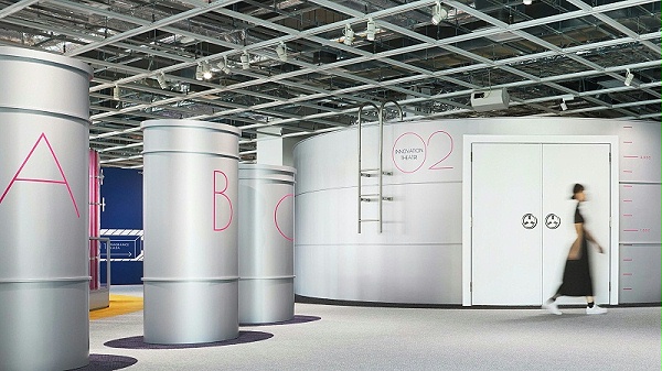 资生堂美容乐园标识导视系统设计5