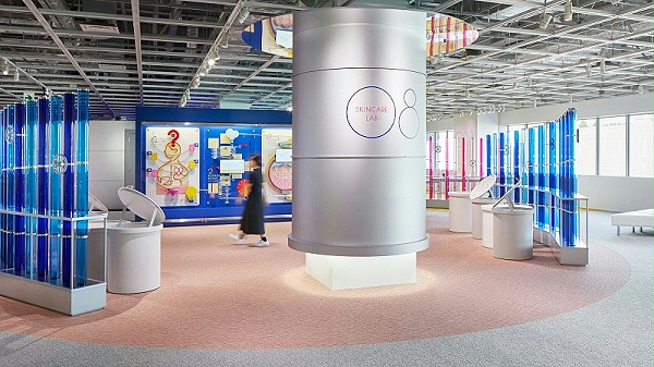 资生堂美容乐园标识导视系统设计7