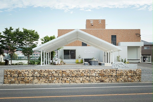 长崎Ô yane陶艺画廊标识导视系统设计1