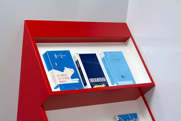 蒙特利尔公共图书馆标识导视系统设计2