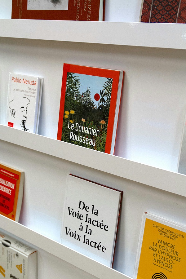 蒙特利尔公共图书馆标识导视系统设计6