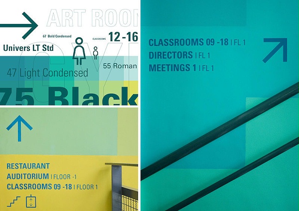 BUILDERS学标识导视系统设计4