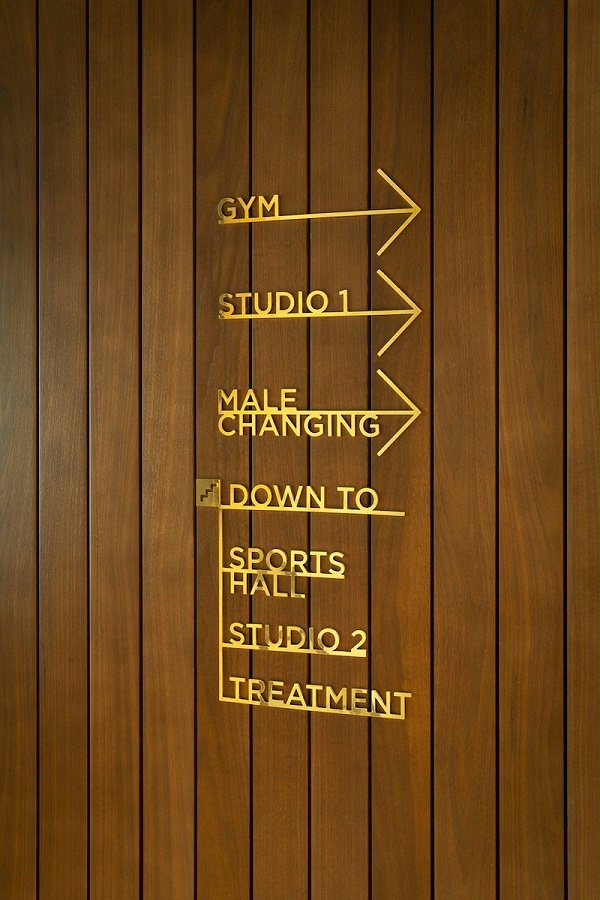 丁斯盖特俱乐部标识导视系统设计3