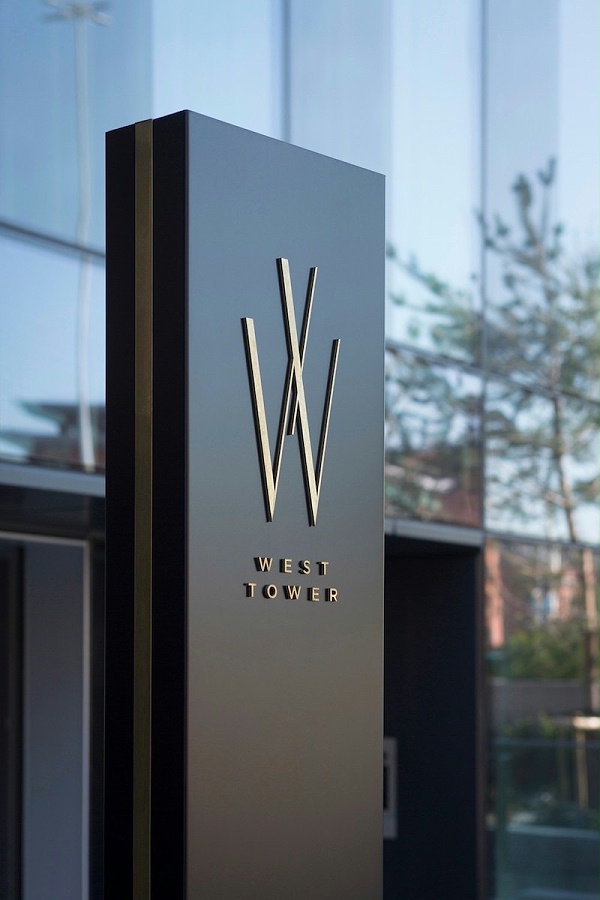 丁斯盖特广场标识导视系统设计2