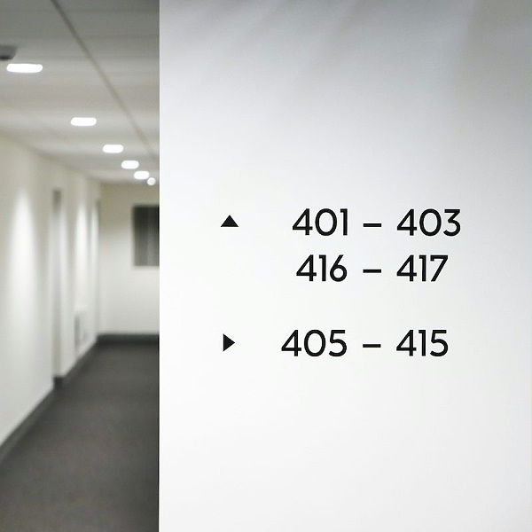 Whitmore Collection住宅区标识导视系统设计6